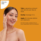 Pilgrim Cosmetics Vitamin C Invisible Sunscreen SPF 50 PA+++ Australian Kakadu Plum 45ml