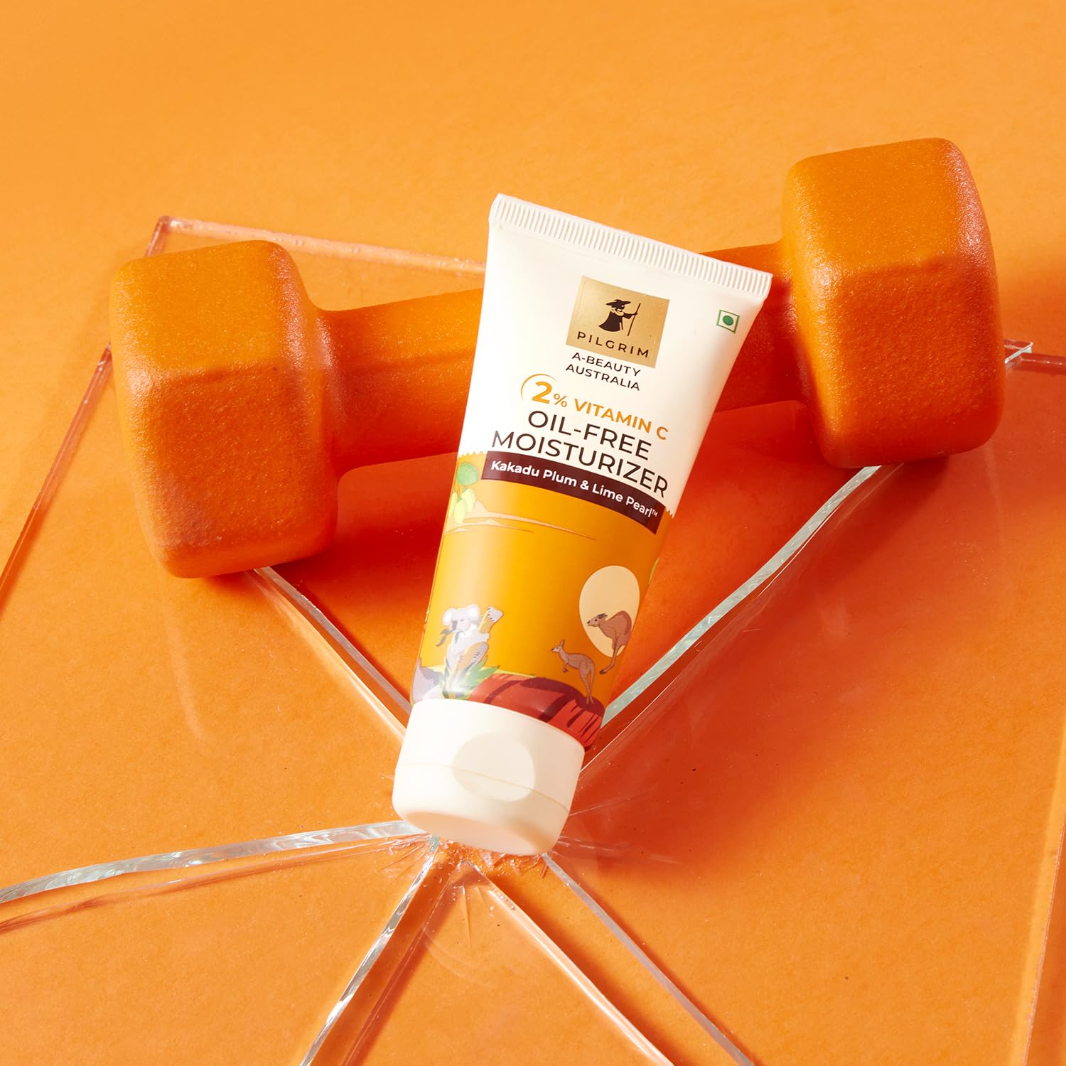 Pilgrim Cosmetics 2% Vitamin C Oil-Free Moisturizer Gel 50g