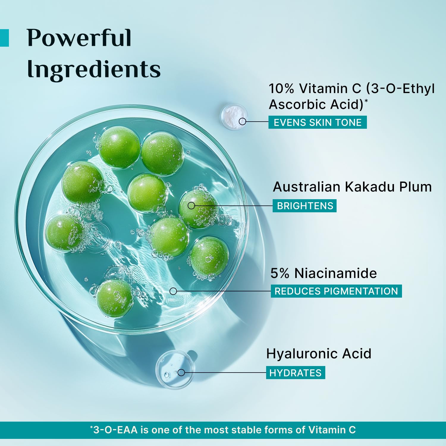 Pilgrim Cosmetics 10% Vitamin C Face Serum 30ml