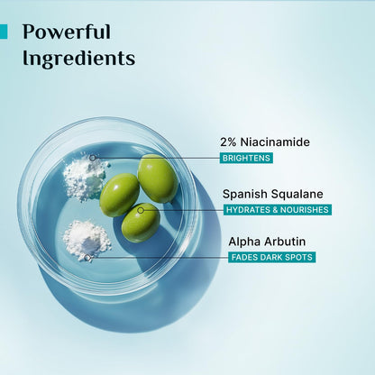 Pilgrim Cosmetics 2% Niacinamide Glow Gel Sunscreen SPF 50+ PA+++ 50g