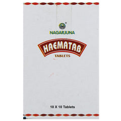 Nagarjuna Ayurvedic Haematab 100 Tablets