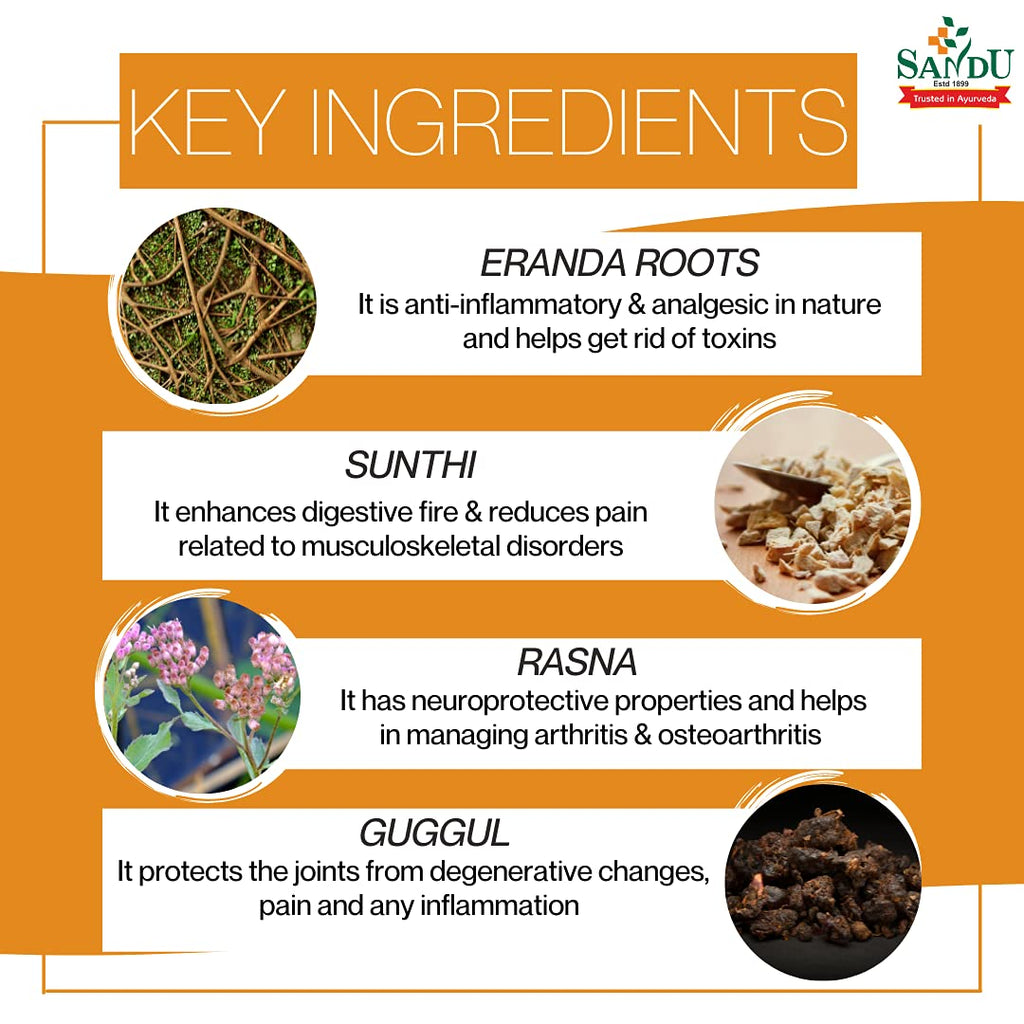 Sandu Ayurvedic Maharasnadi Kadha Liquid