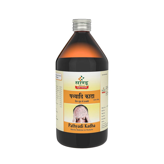 Sandu Ayurvedic Pathyadi Kadha Liquid
