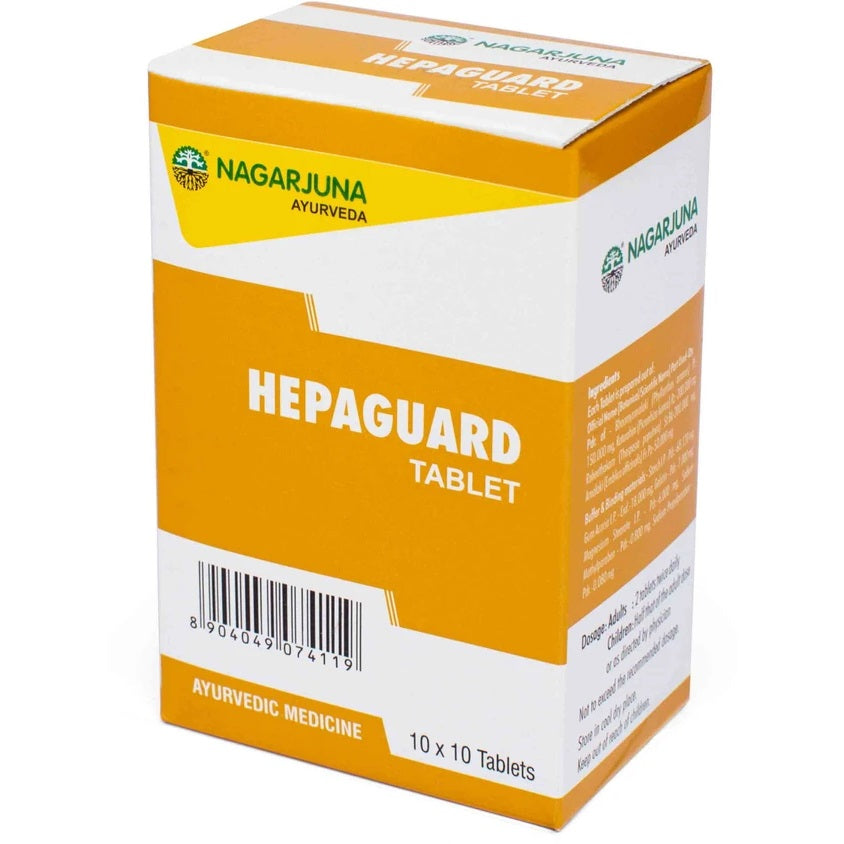 Nagarjuna Ayurvedic Hepaguard 100 Tablets