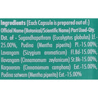 Nagarjuna Ayurvedic Halin Drops 50 Capsules