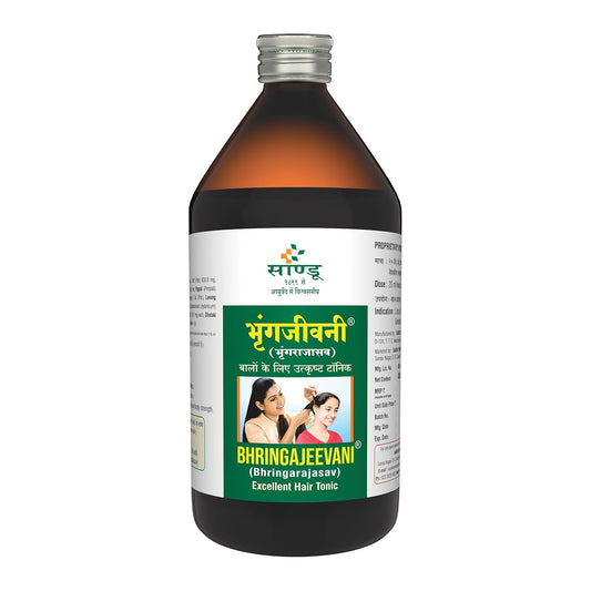 Sandu Ayurvedic Bhringajeevani Liquid