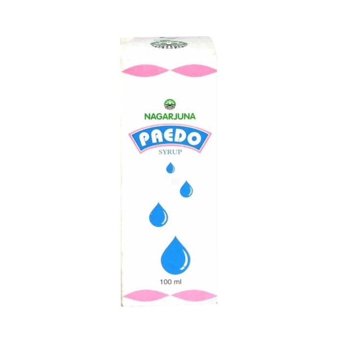 Nagarjuna Ayurvedic Paedo Syrup 100ml