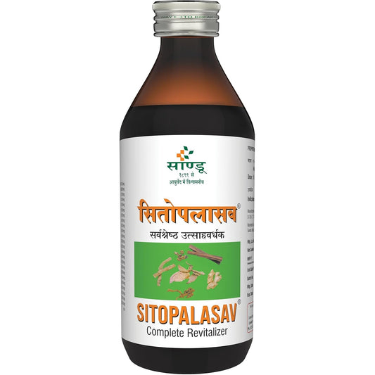 Sandu Ayurvedic Sitopalasav Liquid