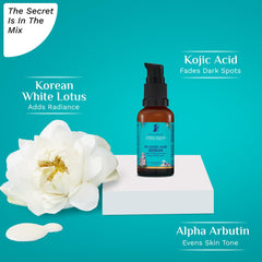 Pilgrim Cosmetics 2% Kojic Acid Face Serum 30ml