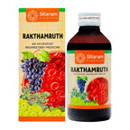 Sitaram Ayurveda Rakthamruth Liquid 200ml