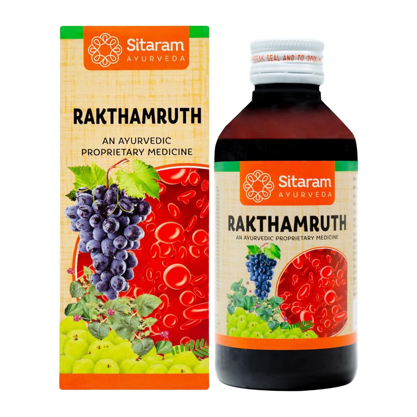 Sitaram Ayurveda Rakthamruth Liquid 200ml