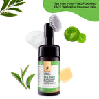 Pilgrim Cosmetics Tea Tree Purifying Foaming Facewash 120ml