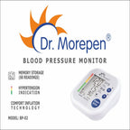 Dr Morepen Blood Pressure Monitor Model BP-02