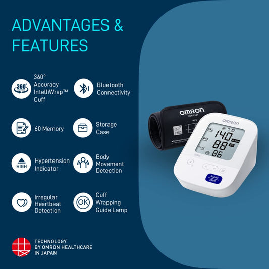 Omron HEM 7156 T Digitales Blutdruckmessgerät