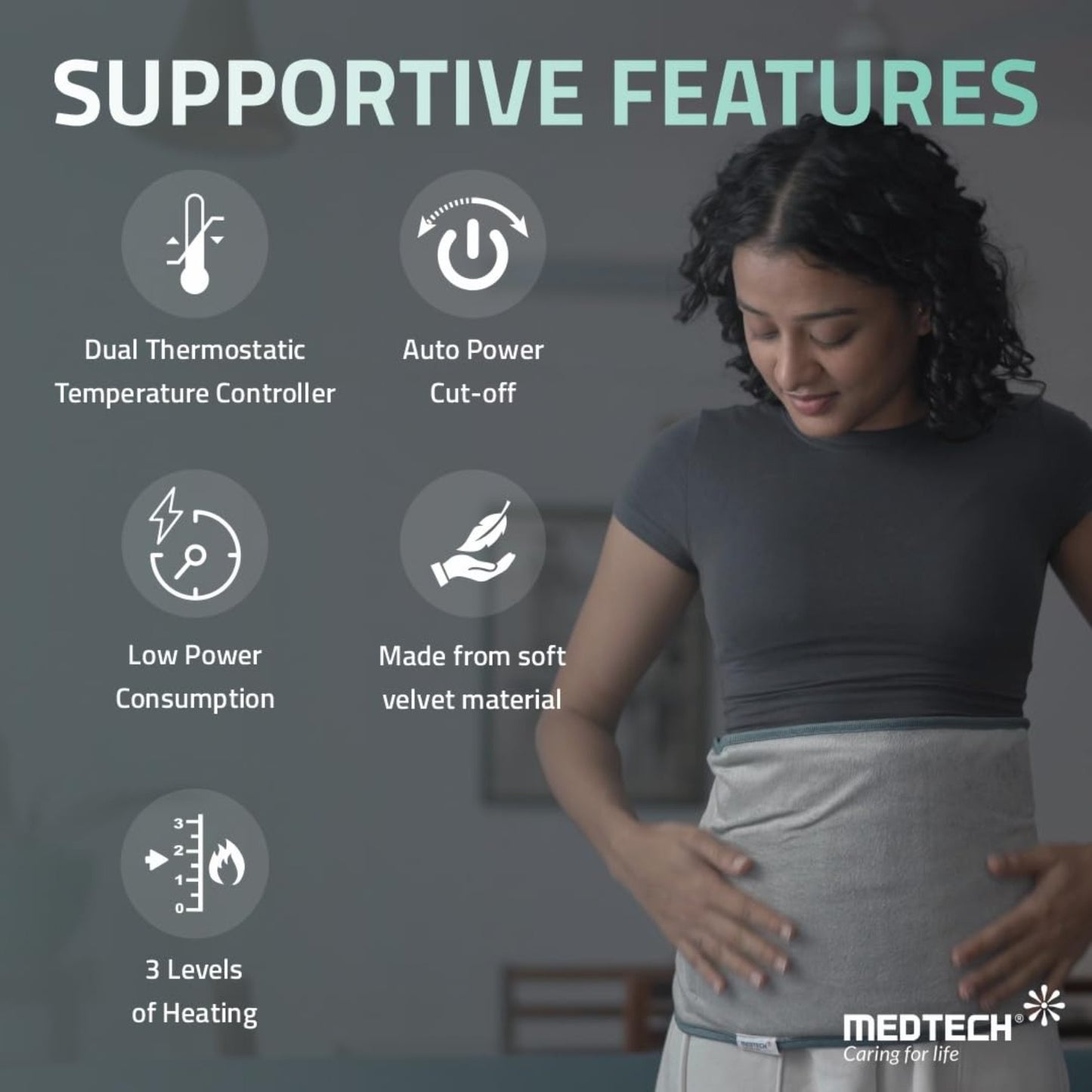 Medtech Orthopedic Heating pad Handypad HP 01