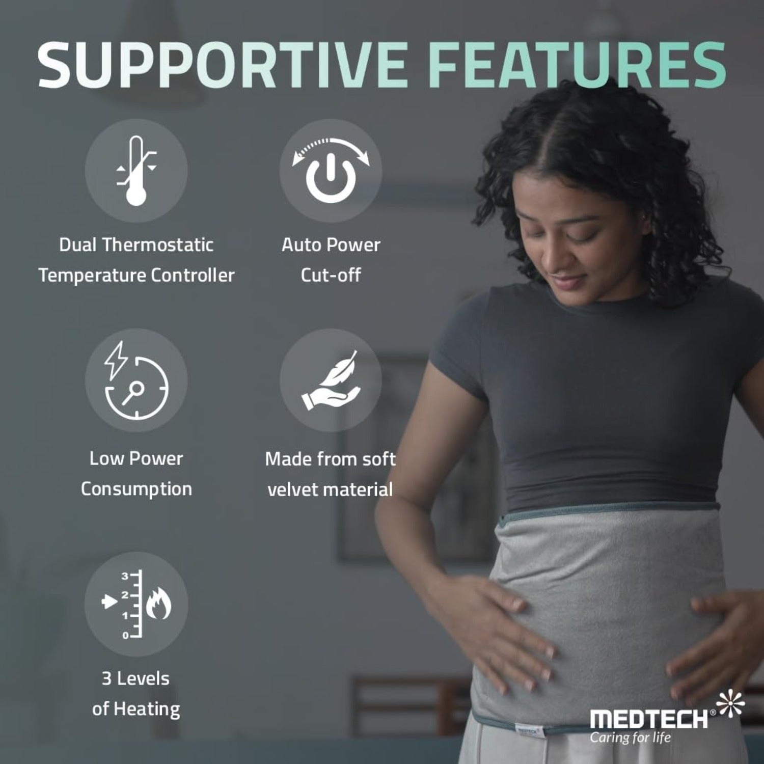 Medtech Orthopedic Heating pad Handypad HP 01