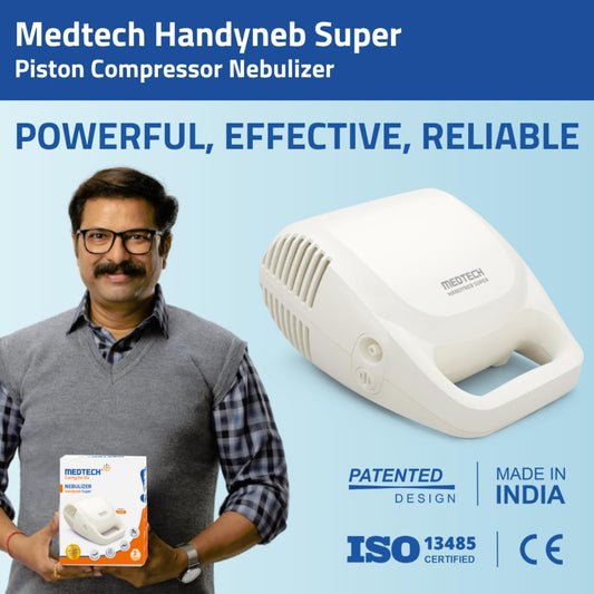 Medtech Compressor Nebulizer Handyneb Super