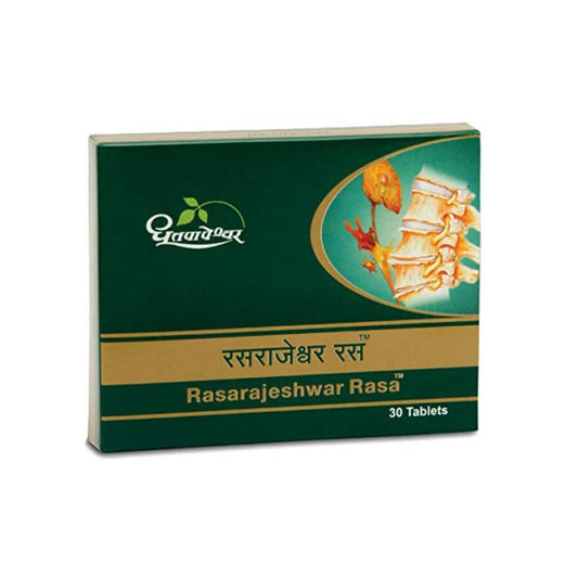 Dhootapapeshwar Ayurvedisches Rasarajeshwar Rasa 30 Tabletten