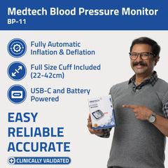 Medtech Automatisches digitales Blutdruckmessgerät BP11