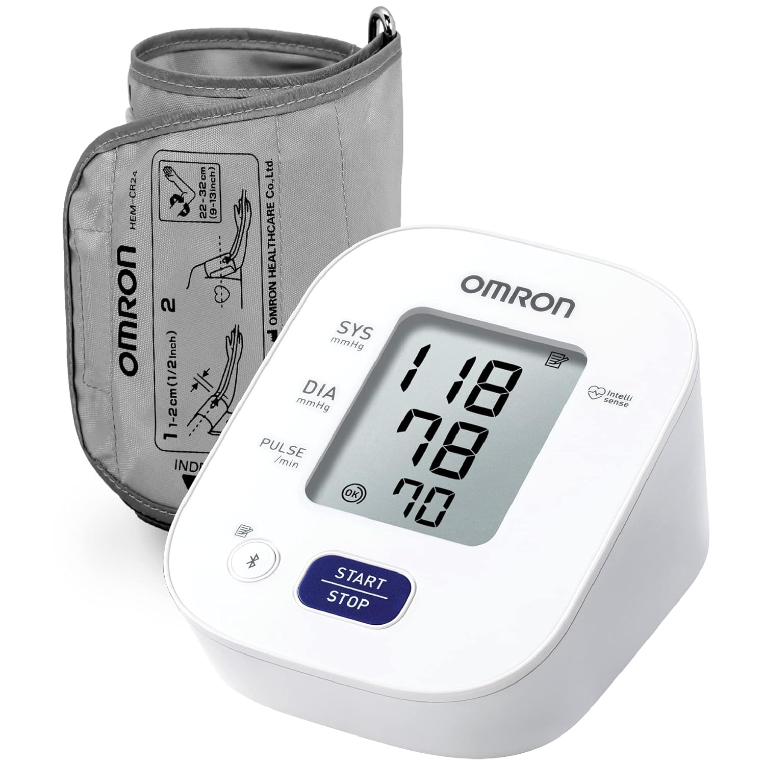 Omron HEM 7140T1 Bluetooth-Blutdruckmessgerät