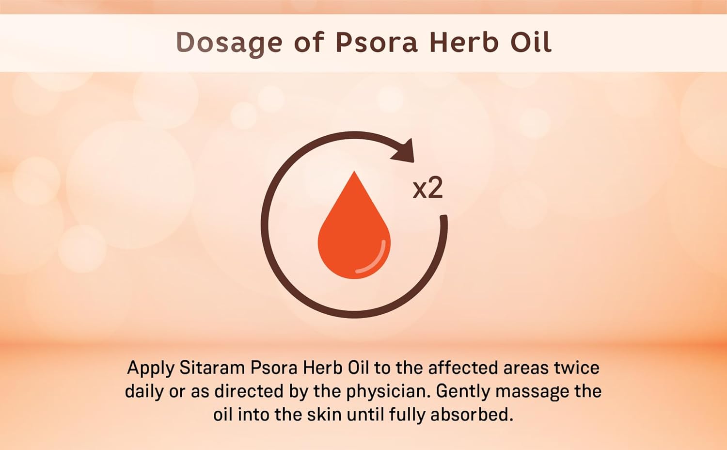 Sitaram Ayurveda Psora Herb Oil 100ml