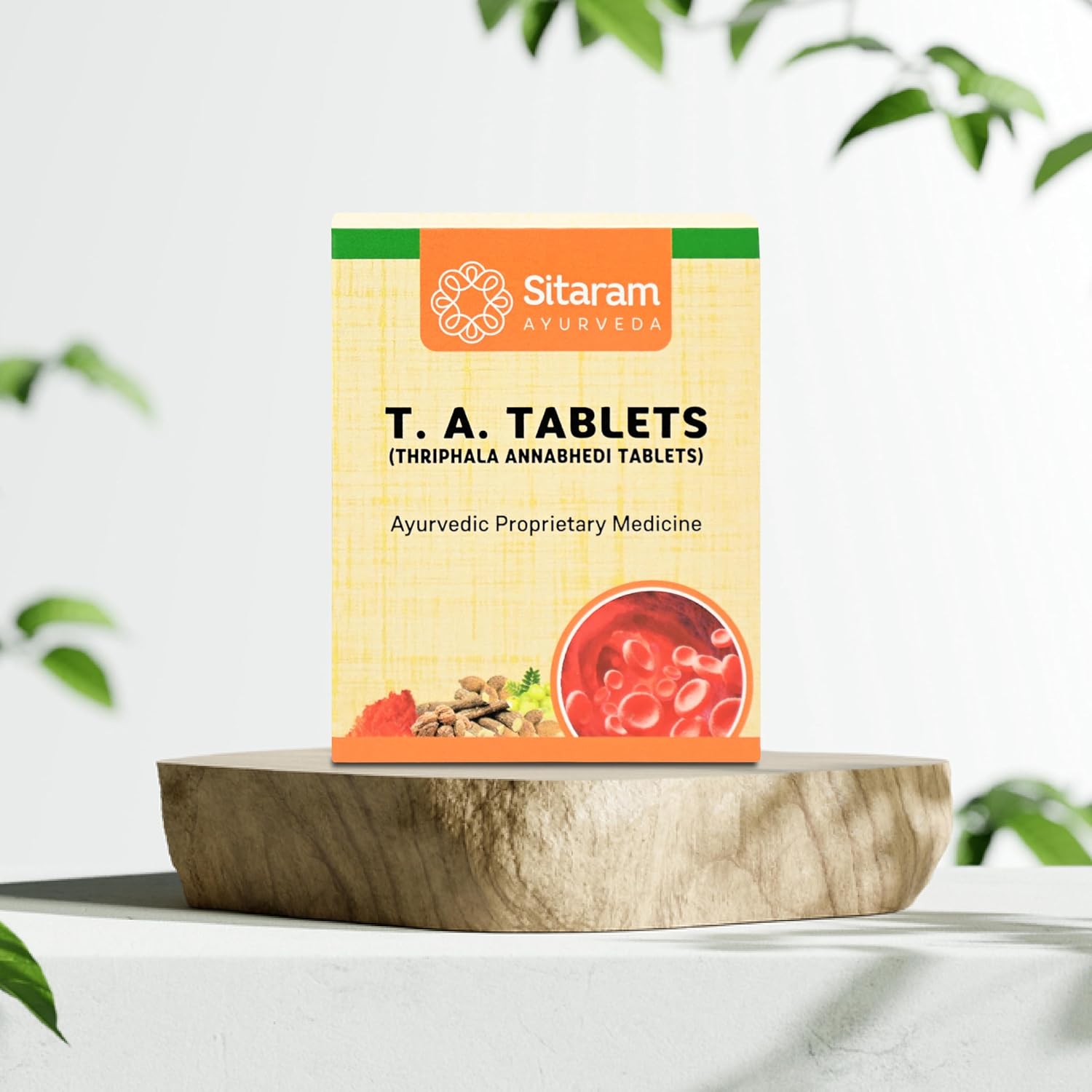 Sitaram Ayurveda TA 60 Tablets