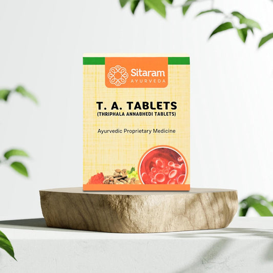 Sitaram Ayurveda TA 60 Tablets