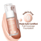 Mamaearth Hydra Glow Full Coverage Foundation With Vitamin C & Turmeric 30ml