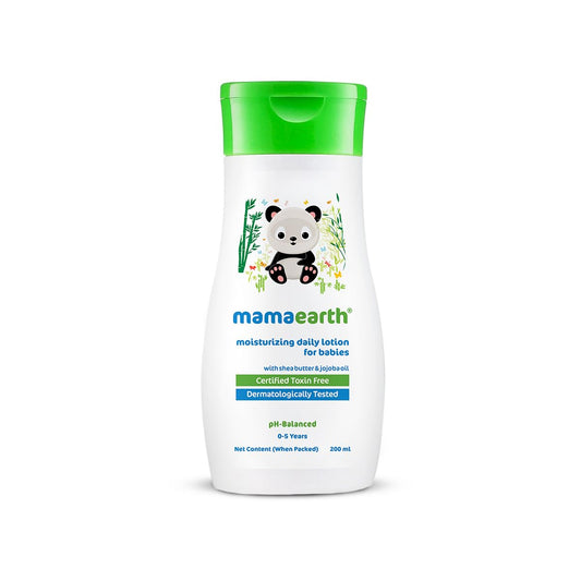 Mamaearth Moisturizing Daily Lotion For Babies 400ml