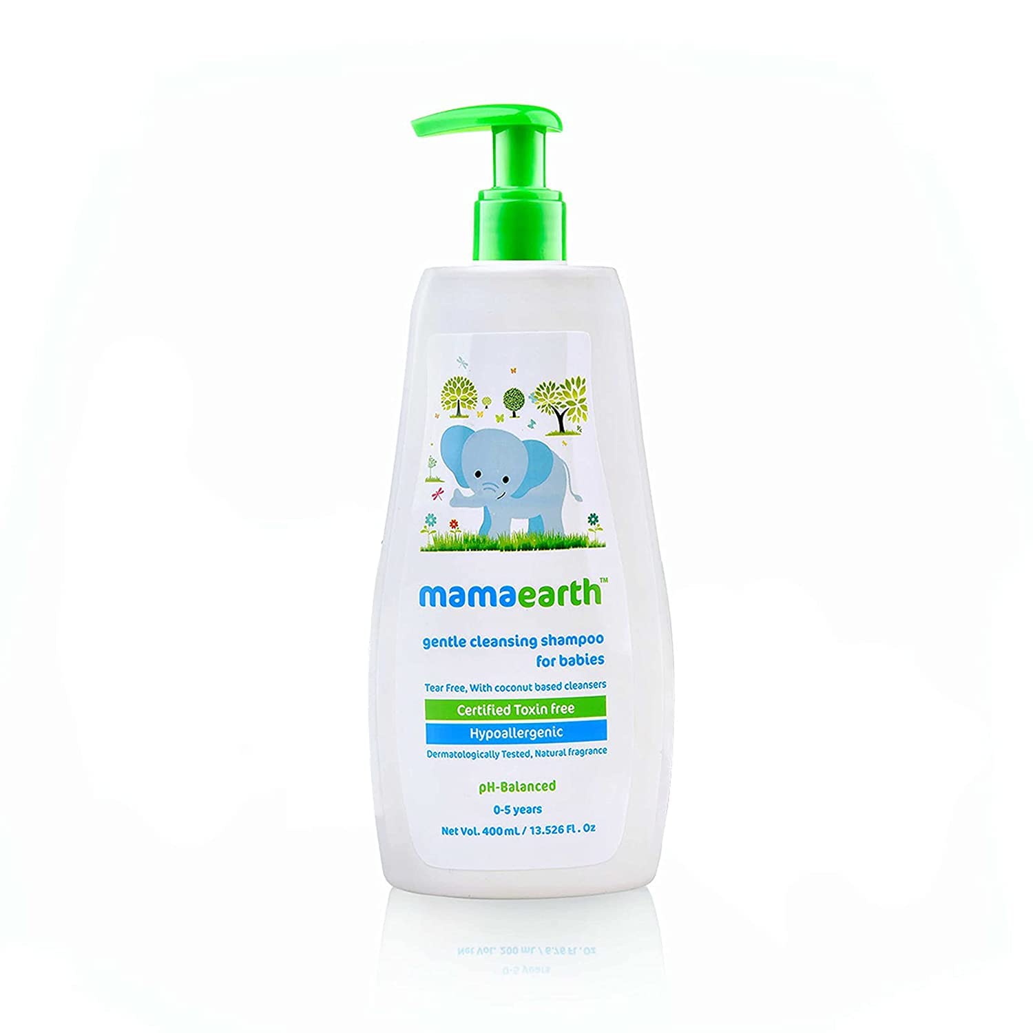 Mamaearth Gentle Cleansing Shampoo