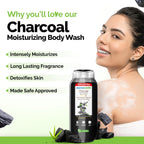 Mamaearth Charcoal Moisturizing Body Wash 250ml