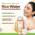 Mamaearth Rice Water Moisturizing Body Wash 250ml