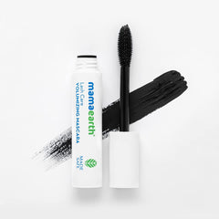 Mamaearth Lash Care Volumizing Mascara with Castor Oil & Almond Oil for 2X Instant Volume 13g