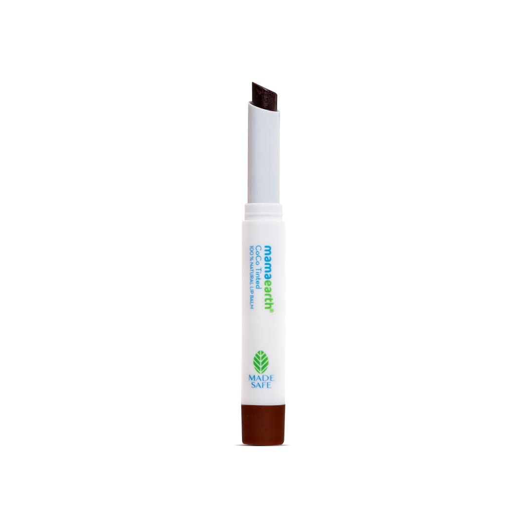 Mamaearth CoCo,Beetroot,Honey & Ubtan Tinted 100% Natural Lip Balm with CoCo and Vitamin E 2g