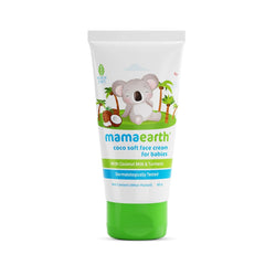 Mamaearth Coco Soft Face Cream With Coconut Milk & Turmeric For Babies 60g