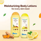 Mamaearth Mamaearth Ubtan Moisturizing Body Lotion with Turmeric & Saffron