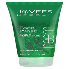 Jovees Herbal Strawberry,Tea Tree,Lemon,Neem,De-Tan & Grape Face Wash with Strawberry Extracts For Normal to Dry Skin For Women/Men For Hydrating & Glowing Skin