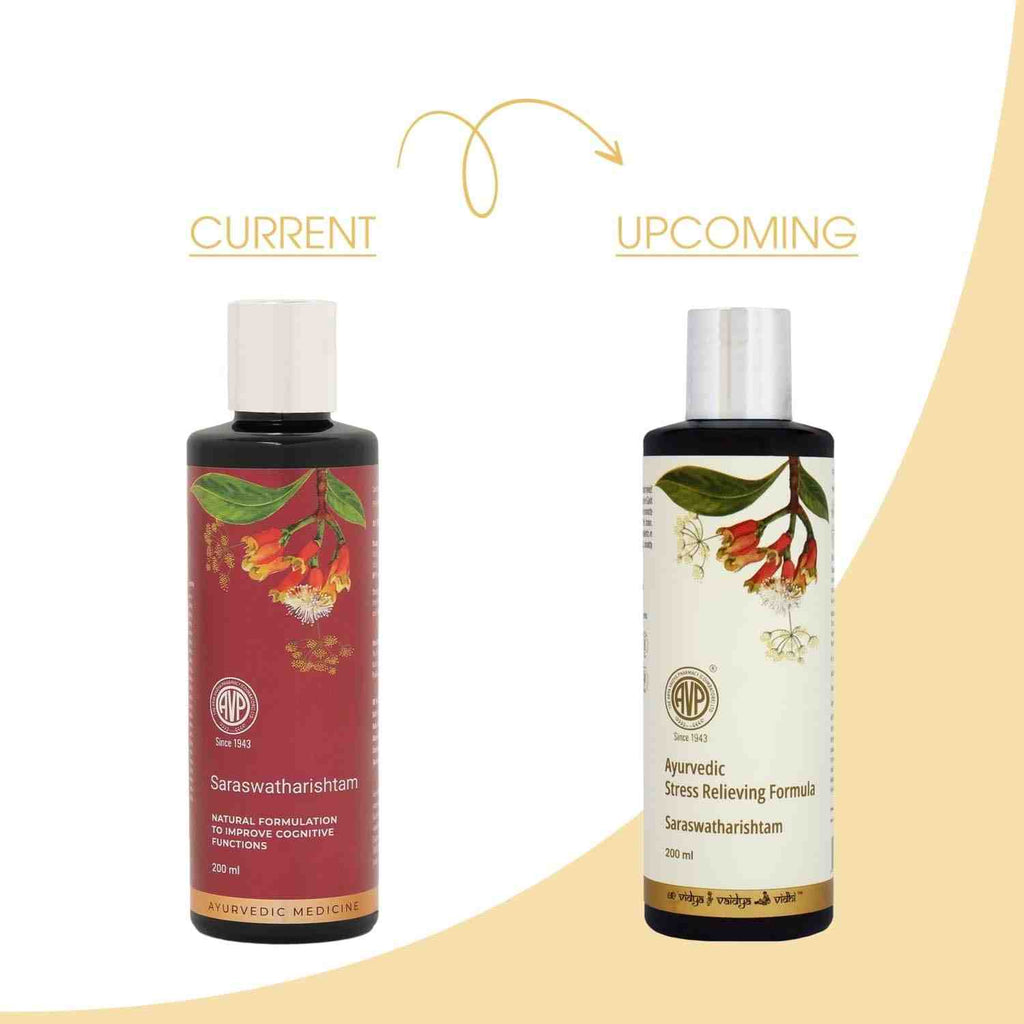 AVP Ayurvedic Saraswatharistam Liquid 200ml