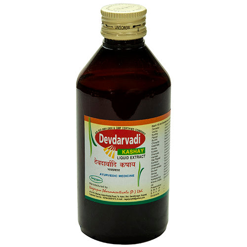 Nagarjun Devdarvadi Kashaya Flüssigkeit 200ml