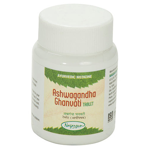 Nagarjun Ashwagandha Ghanvati Tabletten