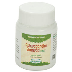 Nagarjun Ashwagandha Ghanvati Tablets