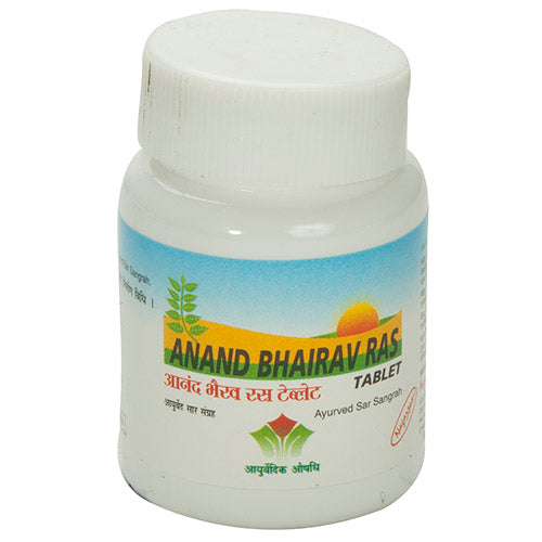 Nagarjun Anand Bahirav Ras (Jwar) Tabletten