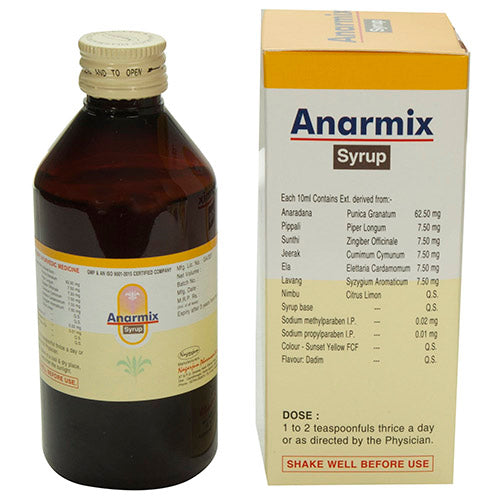 Nagarjun Anarmix Sirup