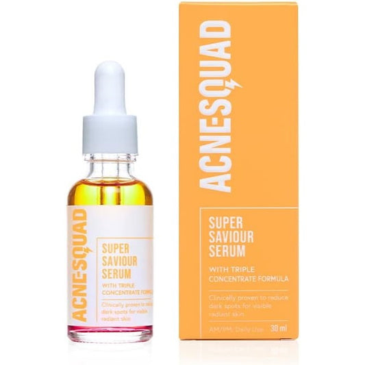 Acne Squad Serum für Aknenarben mit Dreifachkonzentrat-Formel, Tropfen 30 ml