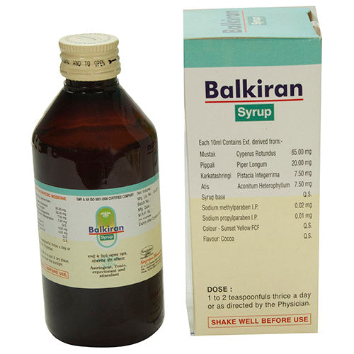 Nagarjun Balkiran Syrup