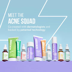 Acne Squad 2% Salicylic Acid Serum for Blackheads & Whiteheads Drop 30ml