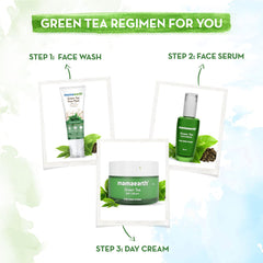 Mamaearth Green Tea Day Cream With Green Tea & Collagen For Open Pores 50g