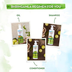 Mamaearth BhringAmla Shampoo with Bhringraj and Amla for Intense Hair Treatment 250ml