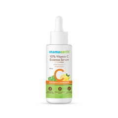 Mamaearth 10% Vitamin C Essence Serum with Vitamin C and Gotu Kola for Skin Illumination 30ml