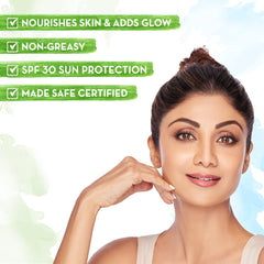 Mamaearth Honey Malai Day Cream with Honey & Malai for Nourishing Glow 50g